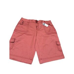 Sonoma  Goods For Life Women's Modern Shorts Rose Size 12